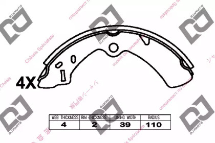 DJ PARTS BS1389